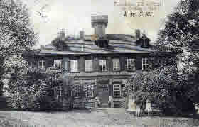 Forsthaus Eichenforst 1915