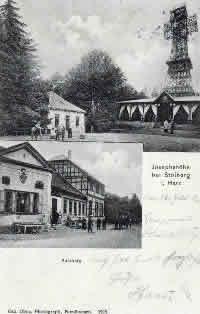 Josephshöhe und Auerberg 1905