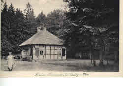 Forsthaus Tannengarten zwischen Stolberg und Breitenstein, herausgegeben von Selmar Reiber(Stolberg)