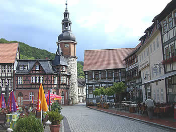 Stolberg i. Harz - historische Europastadt im SÃ¼dharz 