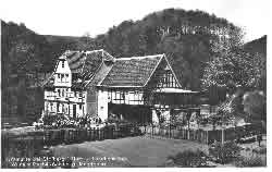 Gasthaus Thyramühle,auf dieser Karte schon Jugendheim